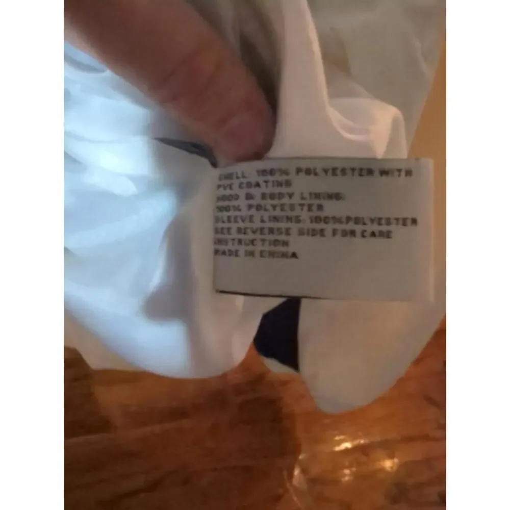 ZeroXposur Women's Detachable Hood Captured Full Zip PVC Coated Jacket Size XL - Picture 4 of 9